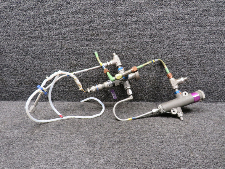 71863-4 Hydro-Aire Three-Way Fluid Pressure Regulating Valve Assembly (28V)