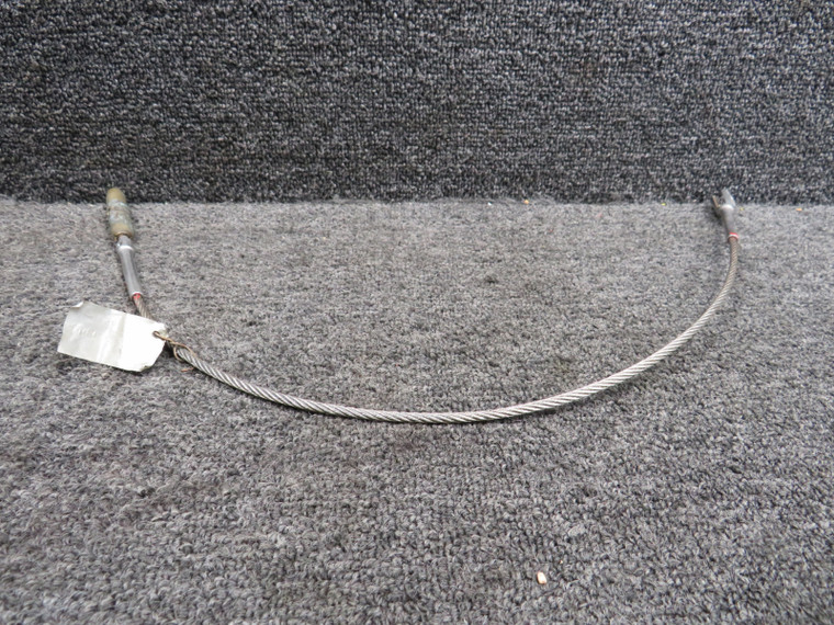 205-6-114-01 SIAI-Marchetti S205 Steering Control Cable Assembly (Minus Fork End)