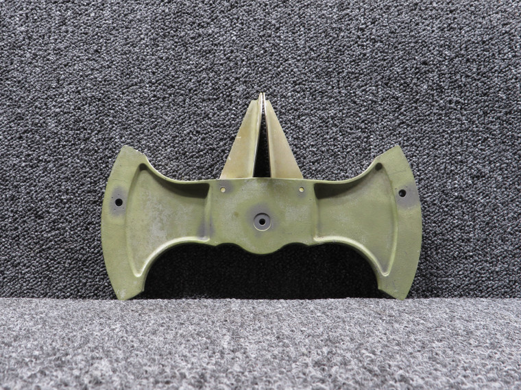 50-524327-1 Beech KA-90 Bellcrank Rudder w Pulley Bracket Supports