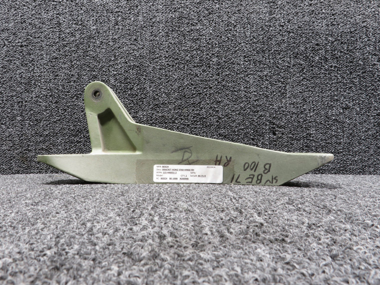 115-440031-2 (Use: 115-440031-4) Beech KA-100B Horiz Hinge Point Bracket Assy RH