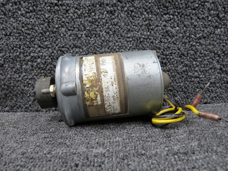 D145-00-36 (Alt: 750105-1) CAP Flap Motor Assembly (Volts: 12-14)