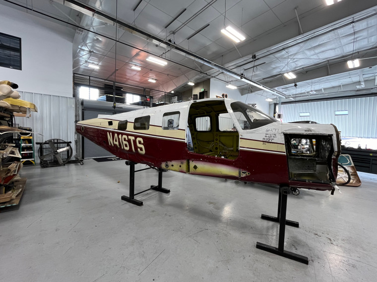 Piper PA32R-301 Fuselage with Logs, Data Tag, Airworthiness, and Bill of Sale