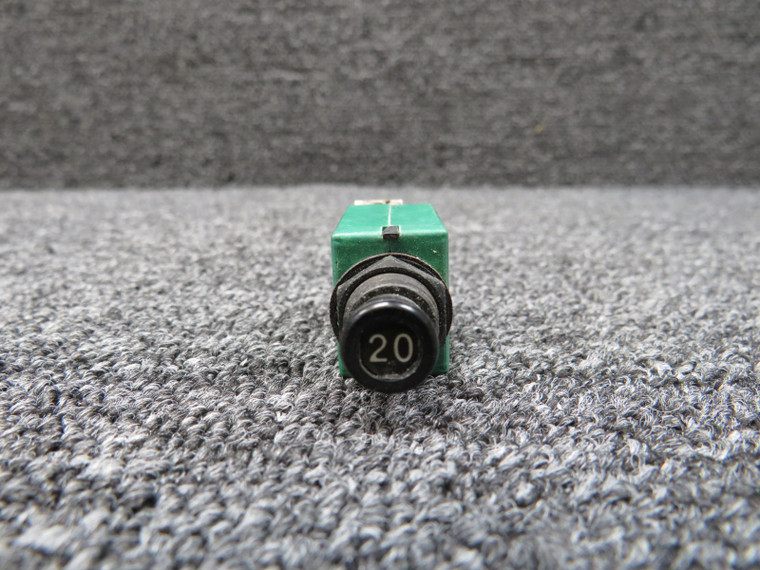 2TC12-20 Klixon Circuit Breaker Push Switch (Amps: 20)