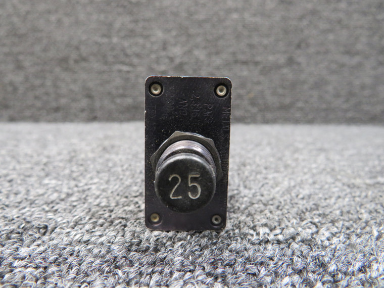 7271-8-25 Klixon Circuit Breaker Push Switch (Amps: 25)