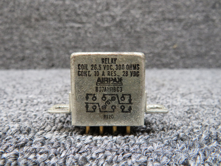 B07A111BC3 Airpax Relay (Volts: 28)