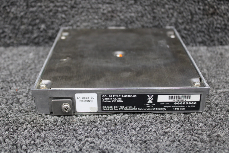011-00986-00 Garmin GDL-69 Weather Interface Unit w Mod (14 or 28V) (Core)