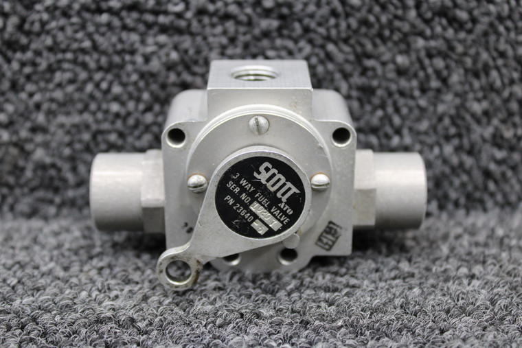 23640-5 Scott 3 Way Fuel Selector Valve Assembly (Core)