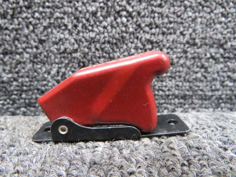MS25224-2 (Alt: 8497K2) Culter-Hammer Red Start Switch Guard (New Old Stock)