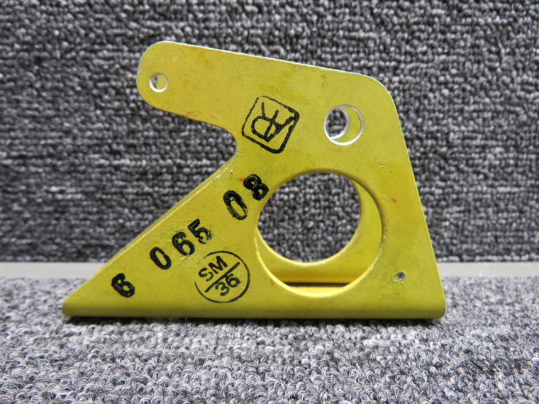 205-6-065-03 SIAI-Marchetti S205 Pulley Rudder Control Bracket (New Old Stock)