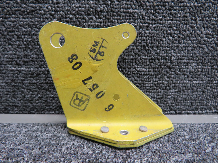 205-6-057-03 SIAI-Marchetti S205 Pulley Elevator Control Bracket (New Old Stock)
