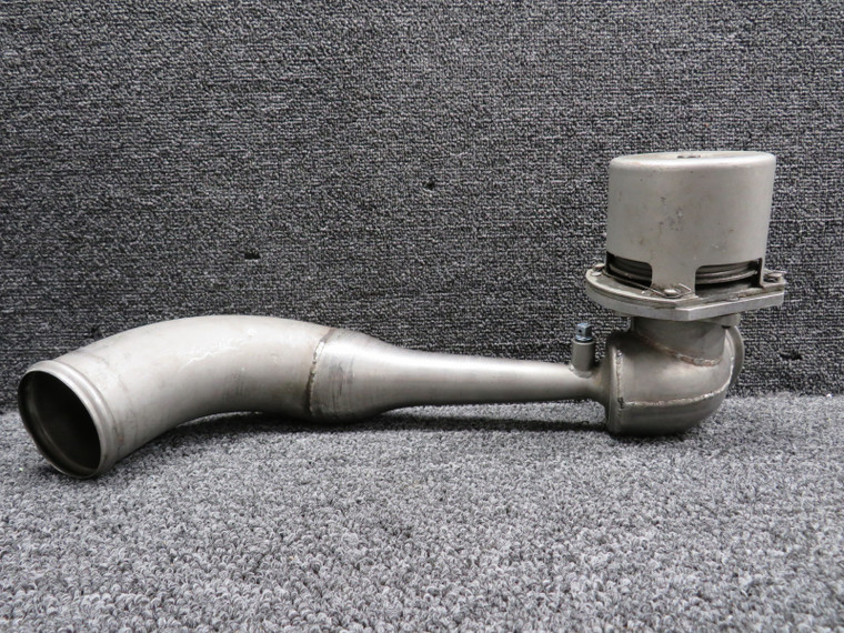 C482002-0111 (Alt: 461040-1) Garrett Valve Assembly with Piping