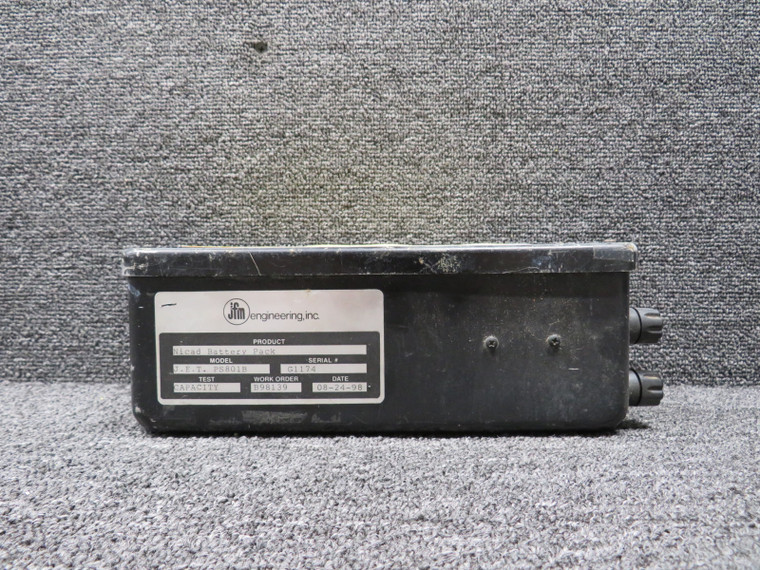16-1010-02 JET PS801B Emergency Power Supply with Mods (28V) (Inop) (Core)