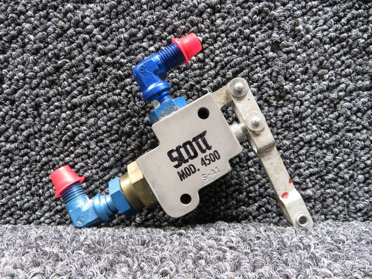 4500S-A1 Scott 4500 Parking Brake Valve Assembly