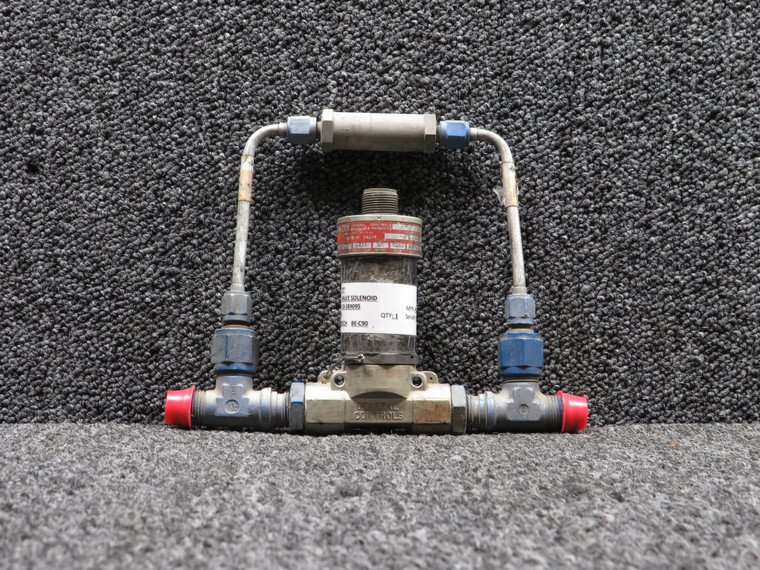 AV1B1602 (Alt: 50-389095) General Controls Solenoid Valve Assembly (28V)