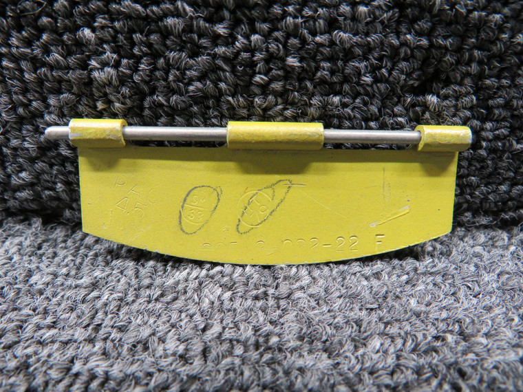 205-2-022-22 SIAI-Marchetti S205 Hinge Half (New Old Stock)