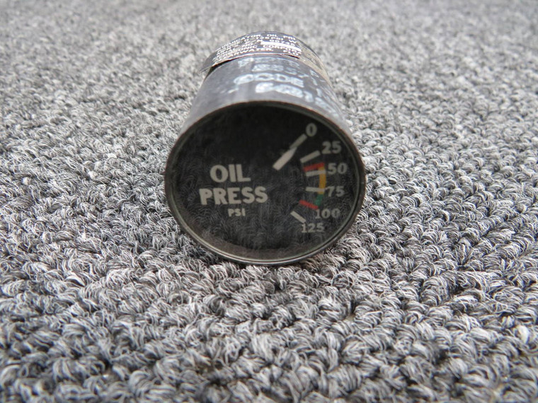 66745-0111 (Alt: 55571-2) Aerosonic Oil Pressure Indicator