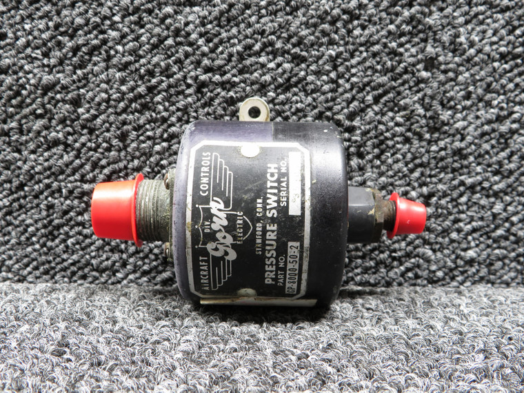GP-8000-50-2 Gorn Electric Pressure Switch Unit