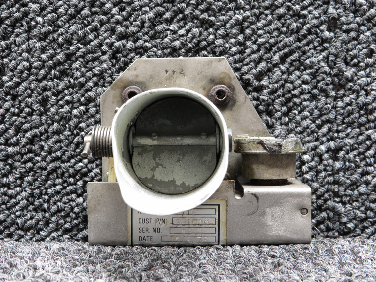 719 (Alt: 101-381009-1) Aerospace Thermal Control Valve (Damaged)