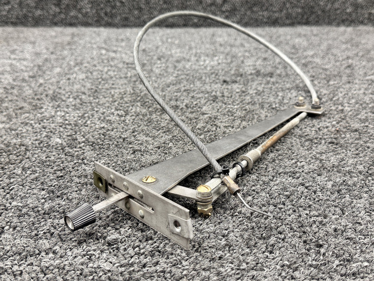 554-130 (Use: PS50146-1-1) Piper PA28R-201 Alternate Air Control Cable (L: 31”)