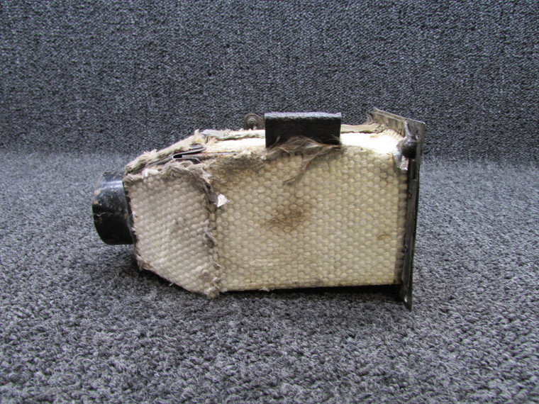 22492-000 Piper PA24-250 Cabin Air Box Assembly LH or RH (Broken Bracket)