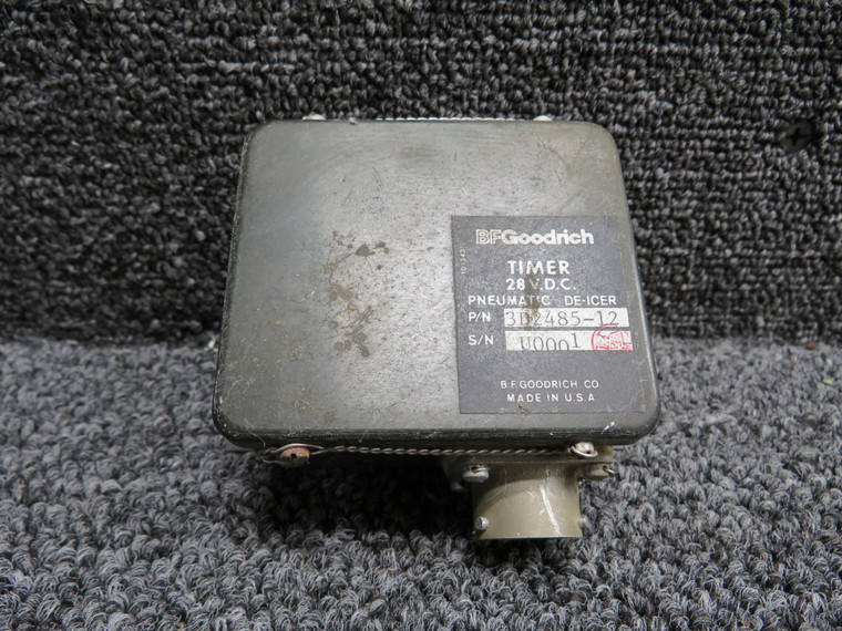 3D2485-12 BF Goodrich Pneumatic De-Icer Timer (Volts: 28)