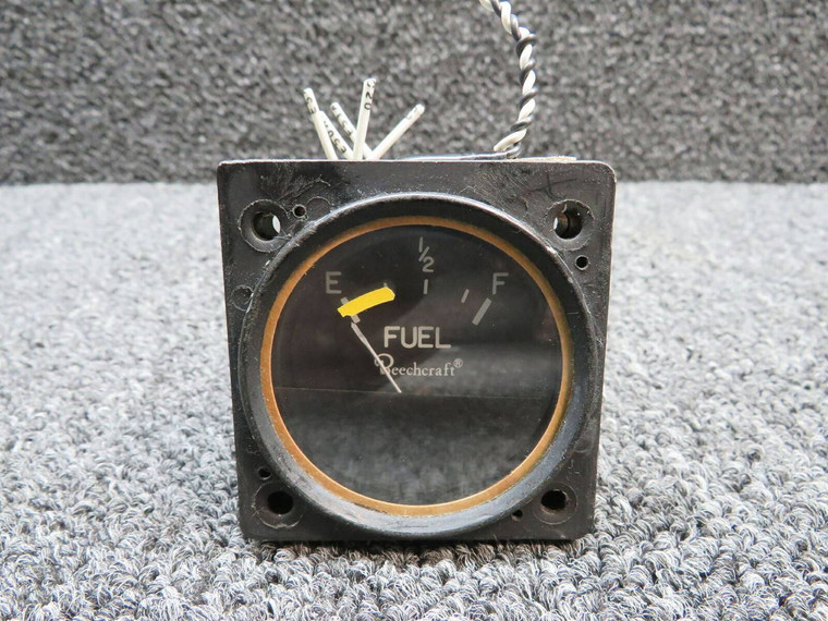 19B431-1 (USE: 96-384054-1) Aircraft Inst. Fuel Quantity Indicator W/ Lighted Display
