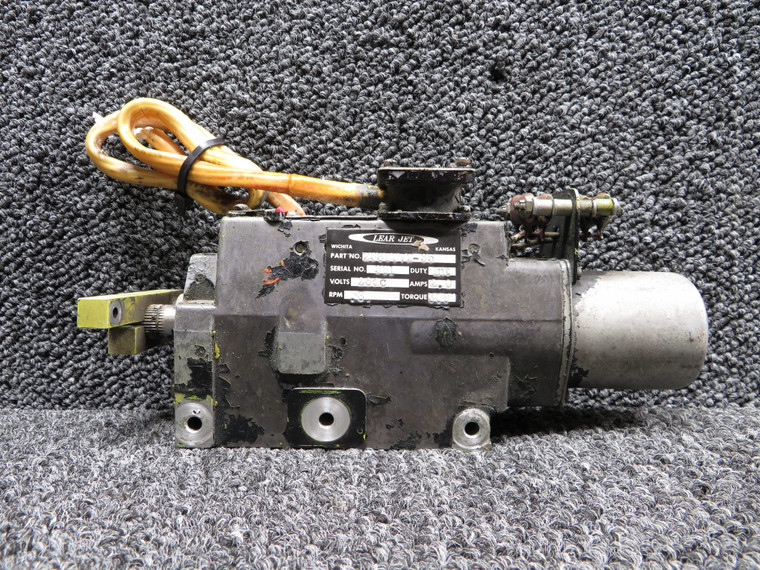 2380072-35 LearJet Rudder Trim Motor Assembly (28V)