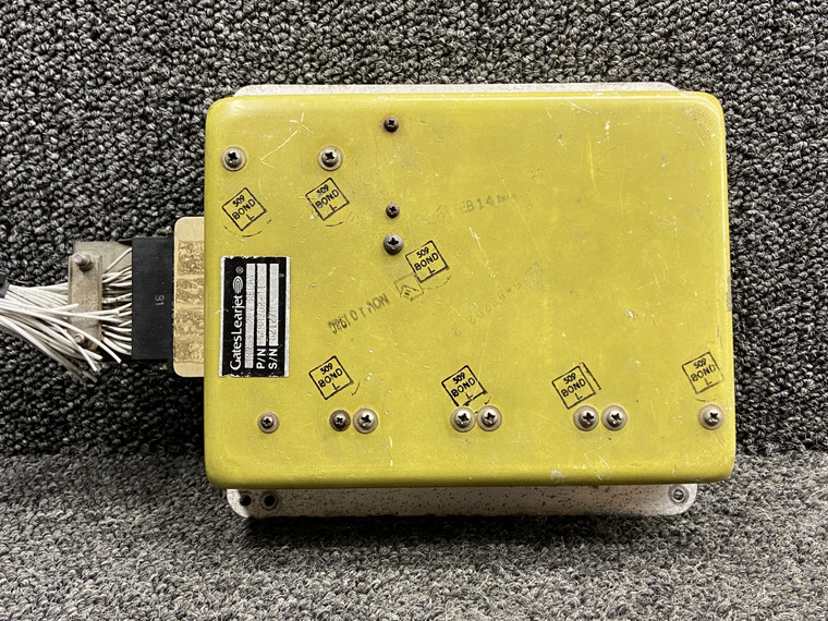 5488702-11 Lear Jet 55 Thrust Reverser Relay Box Assembly