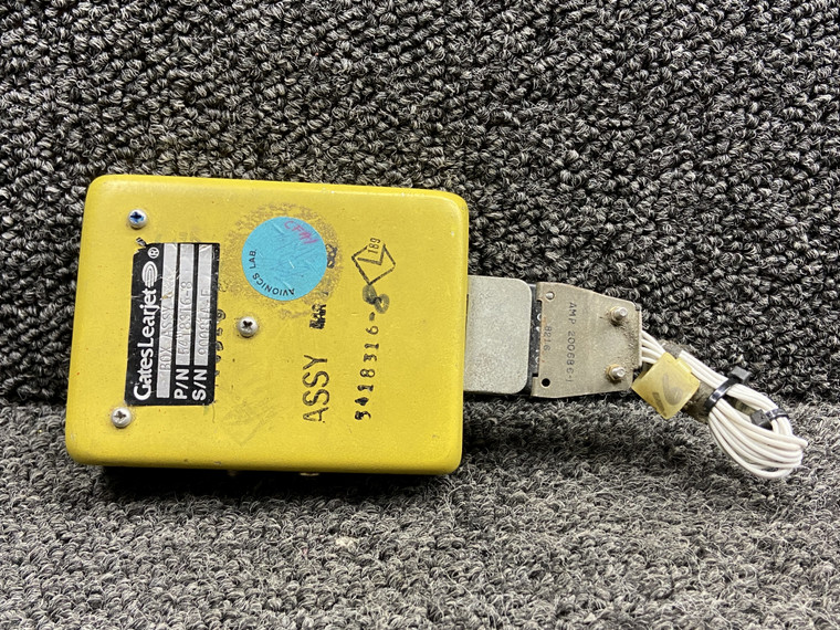 5418316-8 (Use: 5418316-10) Lear Jet 55 Door Warning Box Assembly