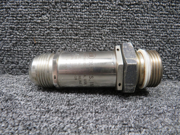 1553-00-18 Dukes Inline Check Valve