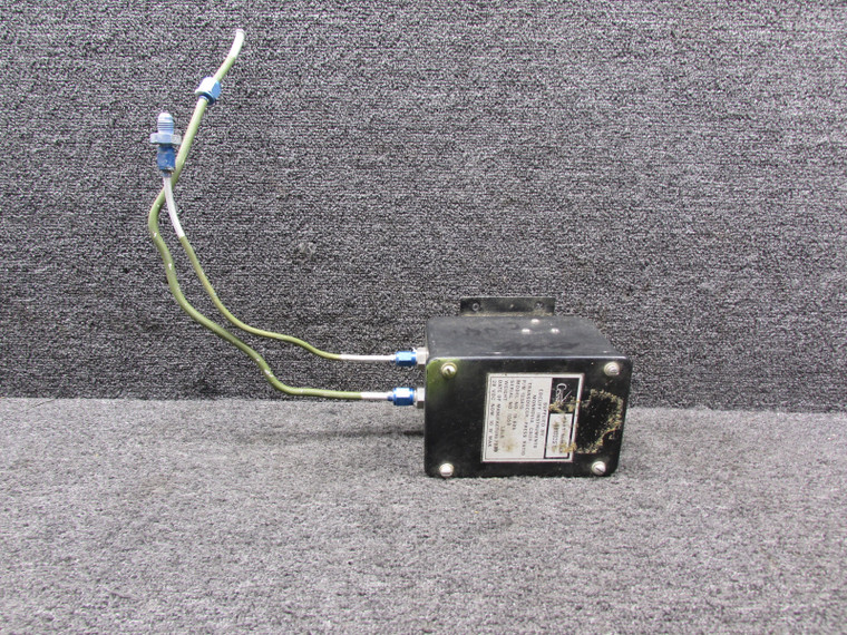 123415 (Alt: 9910326-1) Edcliff Instruments Press Ratio Transducer with Tubes