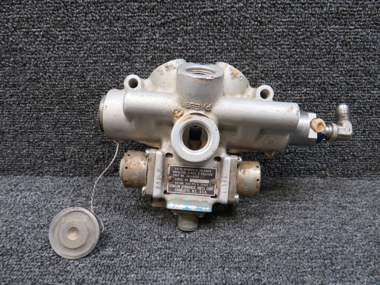 48C48603-1 Ronson Hydraulic Solenoid Valve (4 Way, 2 Position) (Volts: 28)