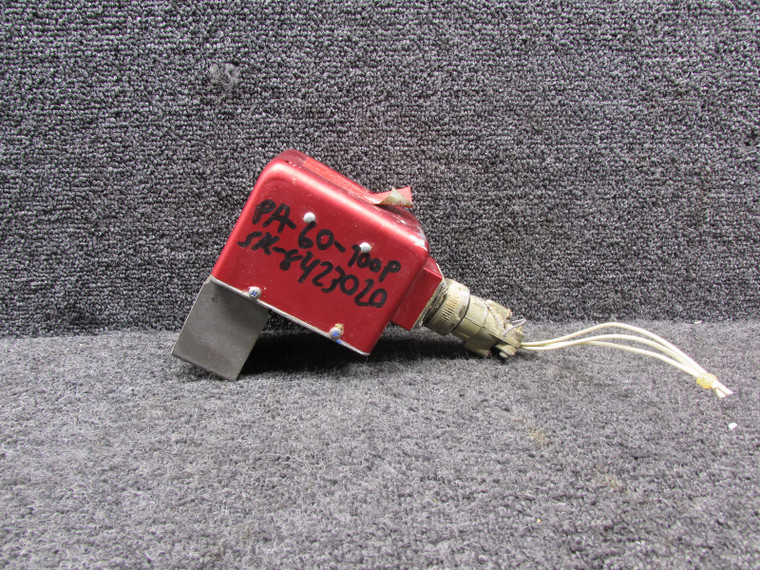 1496-00-1 (Alt: 980004-1D) Dukes Shut Off Valve Assembly