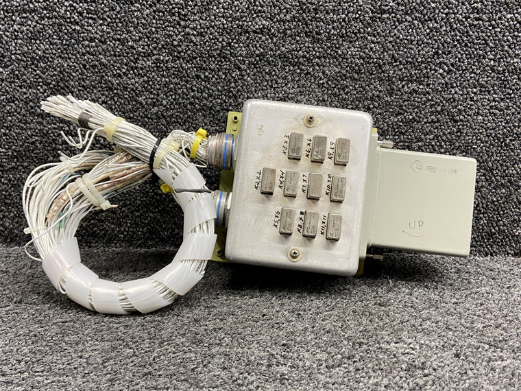 5489126-12 Lear Jet 55 Primary Avionics Switching Unit Assembly