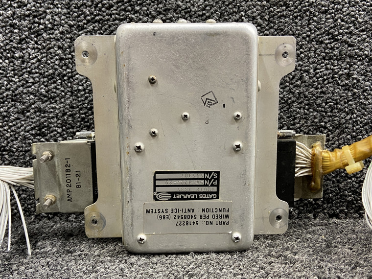 5418227-29 Lear Jet 55 Co-Pilot Electrical Equipment Box Assembly