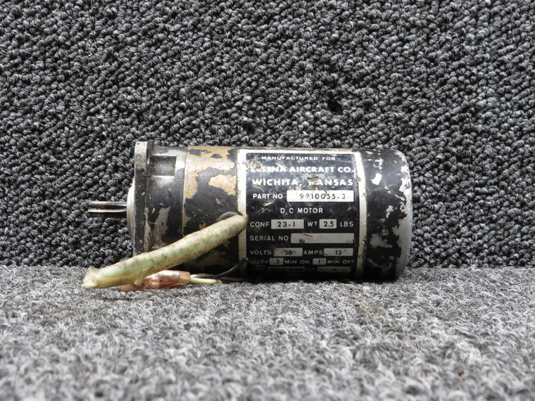 9910055-3 Electro-Mech Inc. DC Motor (28V) (13Amps)