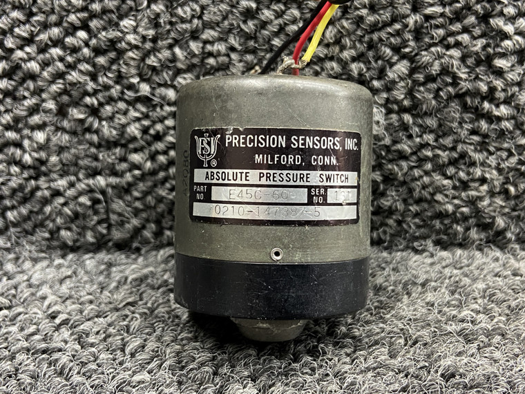 E45C-61 Precision Sensors Absolute Pressure Switch