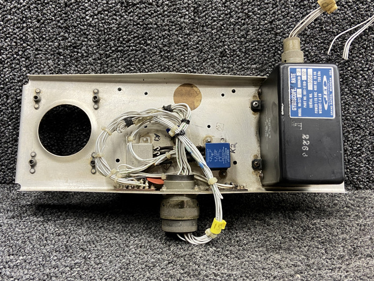 501-1169-02 (Alt: 6608438-2) JET Roll Axis Rate Gyro with Mount (115VAC)