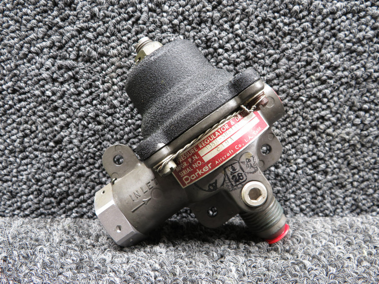 1354-546185 Parker Pressure Regulator and Drain Assembly