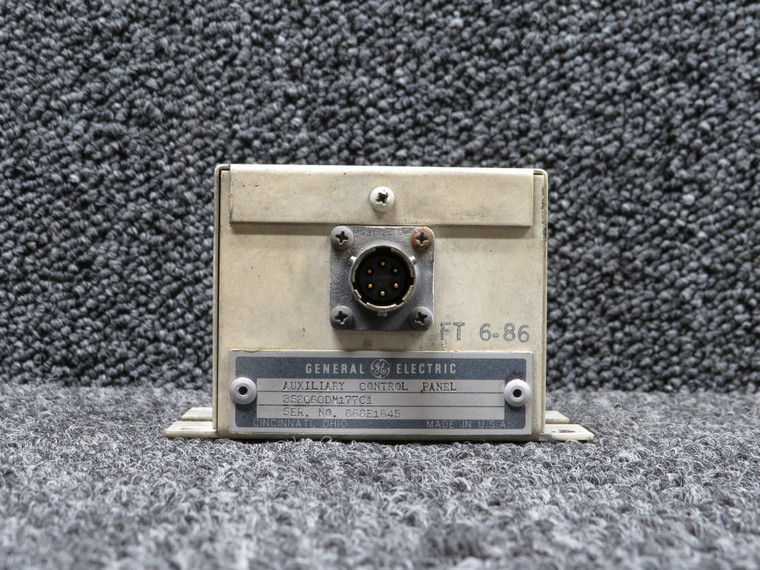 3S2060DM177C1 General Electric Auxiliary Control Panel