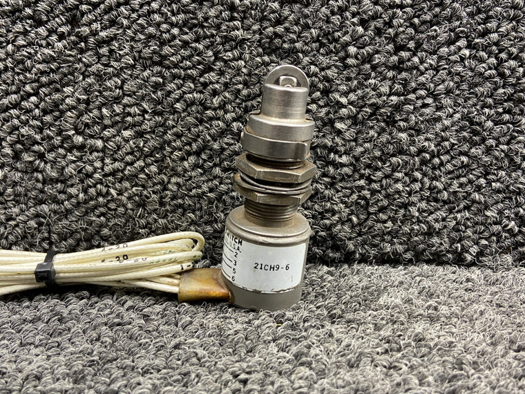 21CH9-6 Lear Jet 55 Nose Gear Up Microswitch