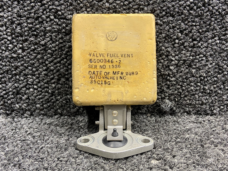 35015G (Alt: 6600346-2) Auto-Valve Fuel Vent Float Valve Assembly