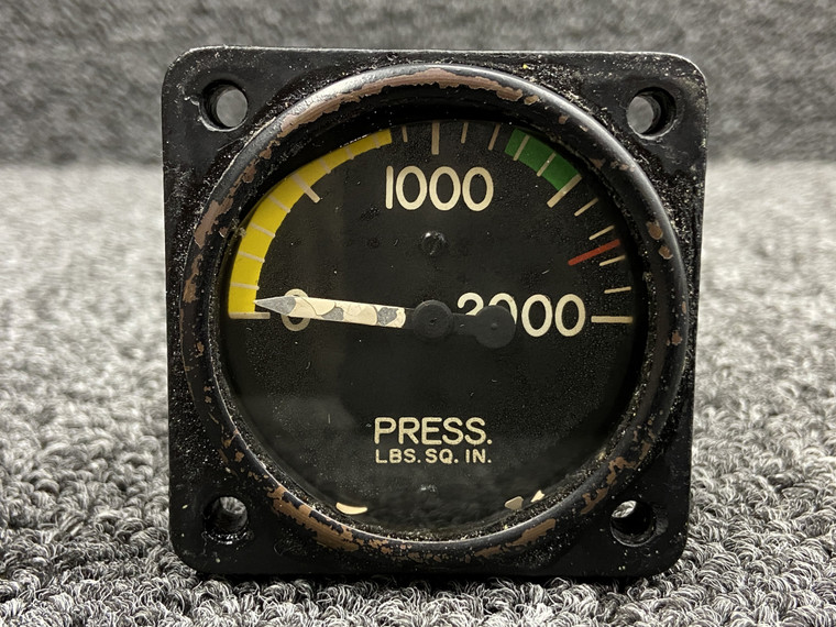S218-1 Lear Jet 55 Hydraulic Pressure Indicator