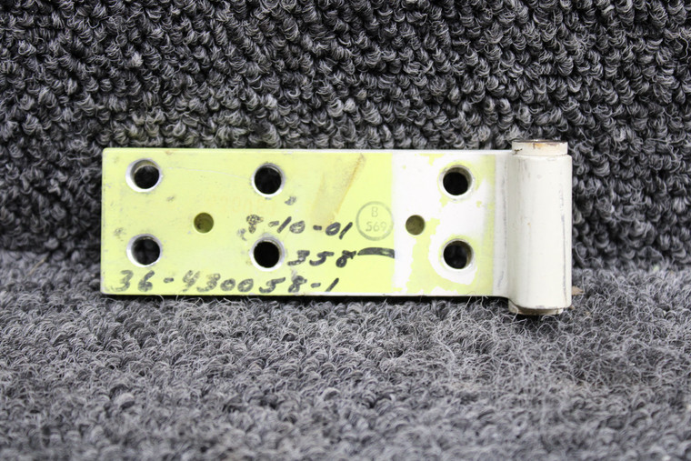 36-430058-1 Beech A36 Cabin Door Hinge Upper
