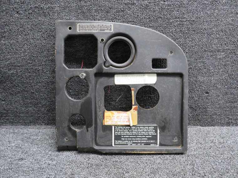0513555-6-279 Cessna 172RG Panel Cover RH