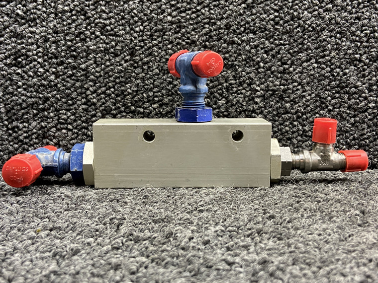 G2020-1 (Alt: G2020) Decca Landing Gear Override Check Valve Assembly