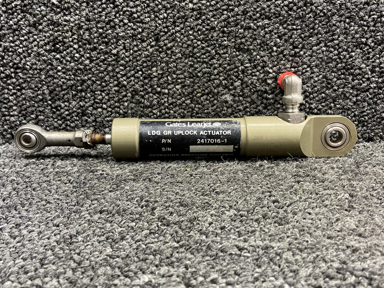 2417016-1 Lear Jet 55 Landing Gear Uplock Actuator Assy (Main, Nose)