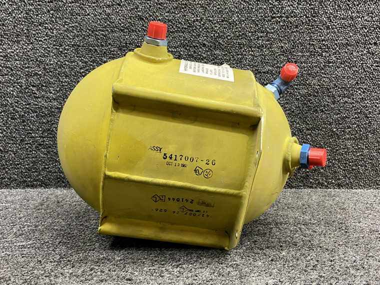 5417007-17 (Use: 5417007-26) Lear Jet 55 Hydraulic Reservoir Assembly