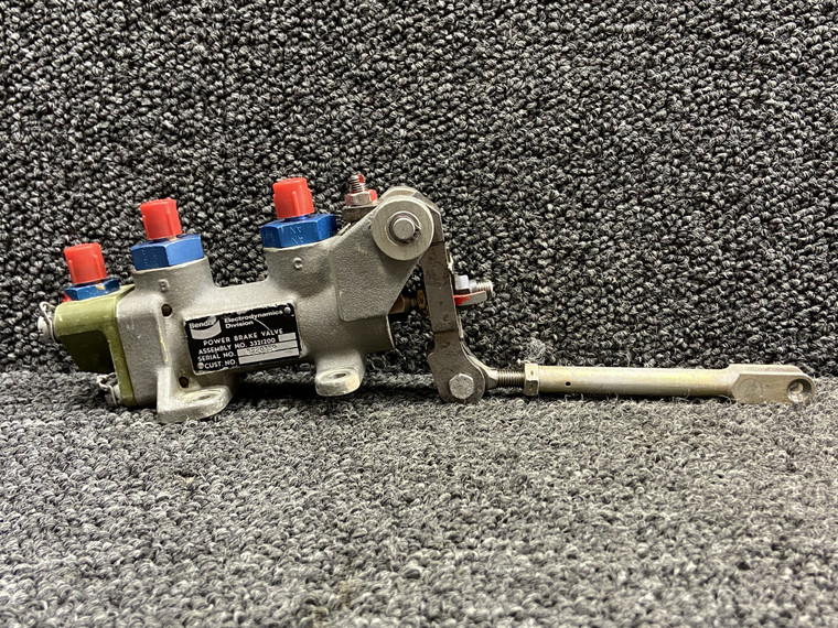 3321200 (Use: 3321200-1) Bendix Power Brake Valve Assembly