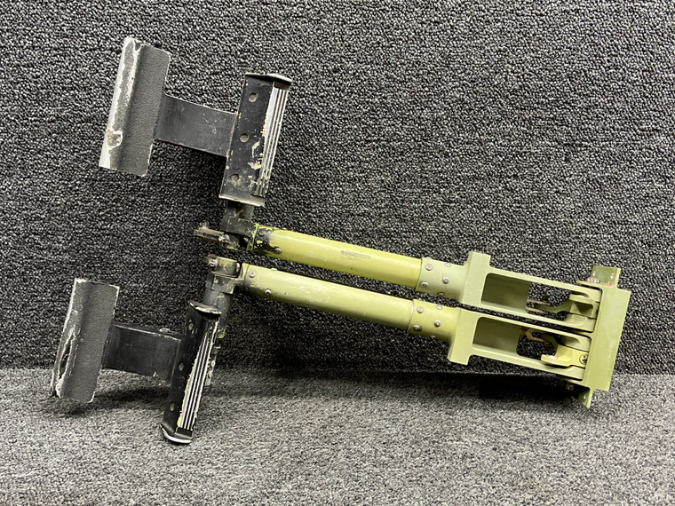 5415149-1, 5415219-51 Lear Jet 55 Rudder Pedal Control LH or RH w Support